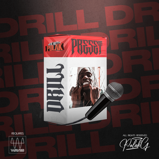 DRILL VOCAL PRESET