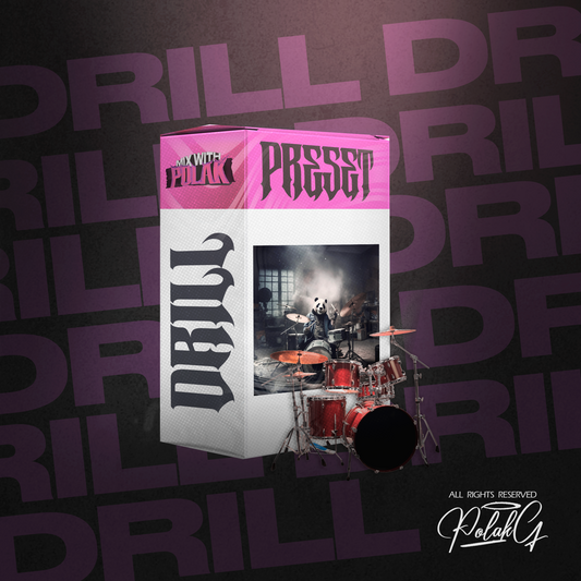 DRILL PRESET FOR DRUMS