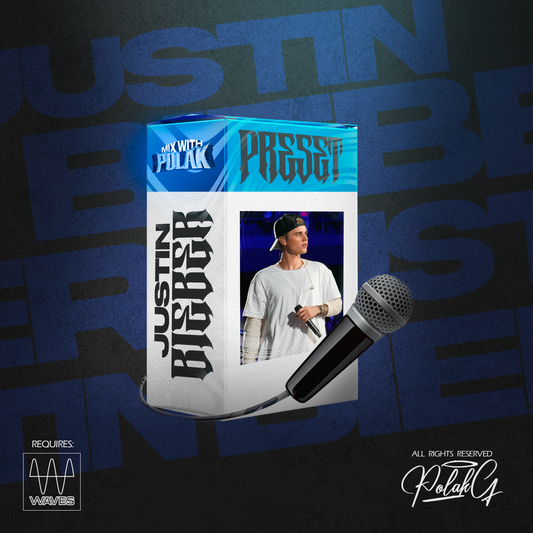 JUSTIN BIEBER VOCAL PRESET